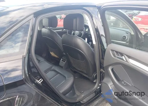 2015 Audi A3 2.0T Premium z USA, uszkodzony, nr VIN WAUBFGFF3F1091373